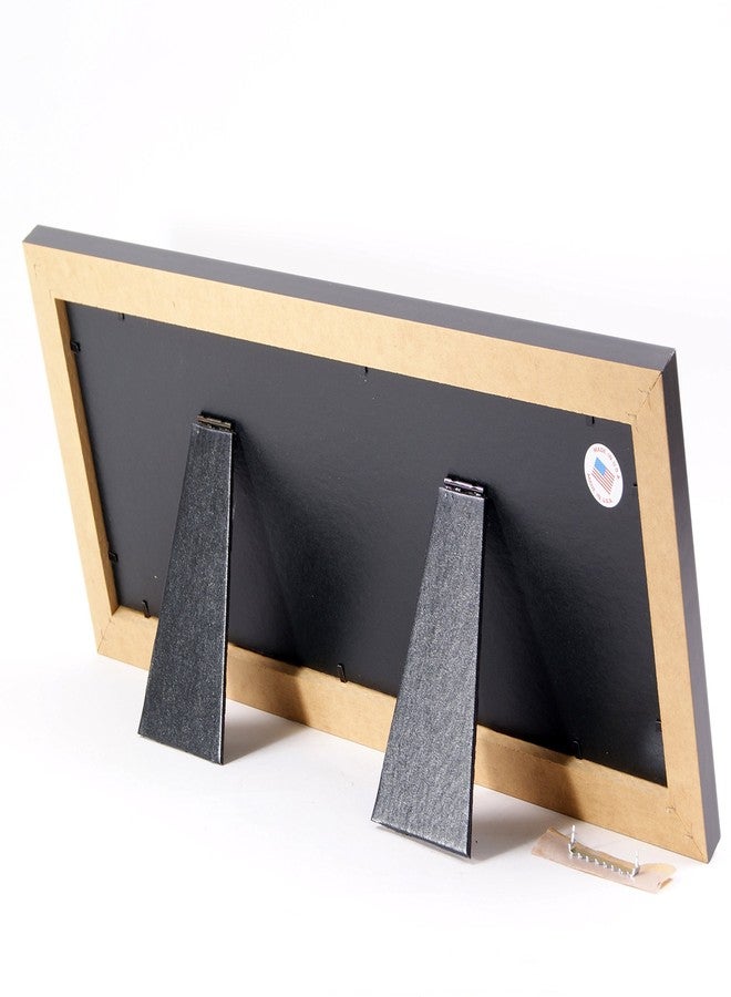 Creative Picture Frames Personalized Baby's First 12 Month Timeline Collage 12 by 22-inch Cottage White Picture Frame w/Stand and Hanger - Image 3